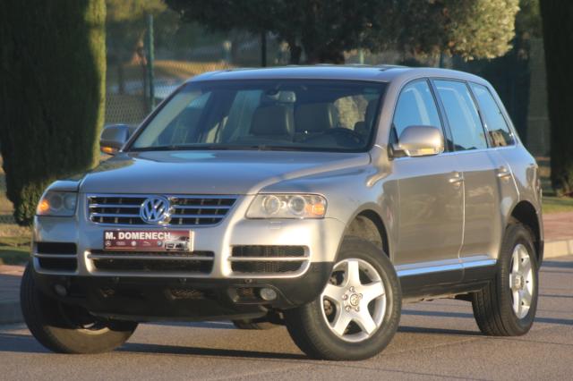 Volkswagen Touareg foto 3
