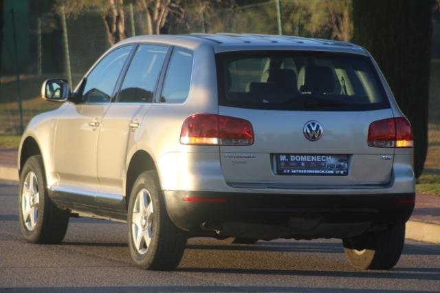 Volkswagen Touareg foto 4