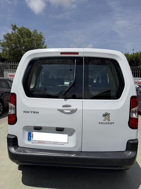 Peugeot Rifter foto 4
